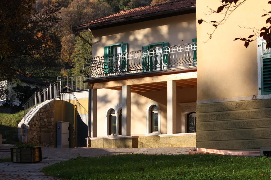 Garni Villa Waiz Roncegno Exteriör bild