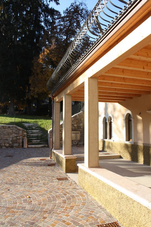 Garni Villa Waiz Roncegno Exteriör bild