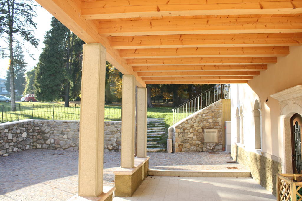 Garni Villa Waiz Roncegno Exteriör bild