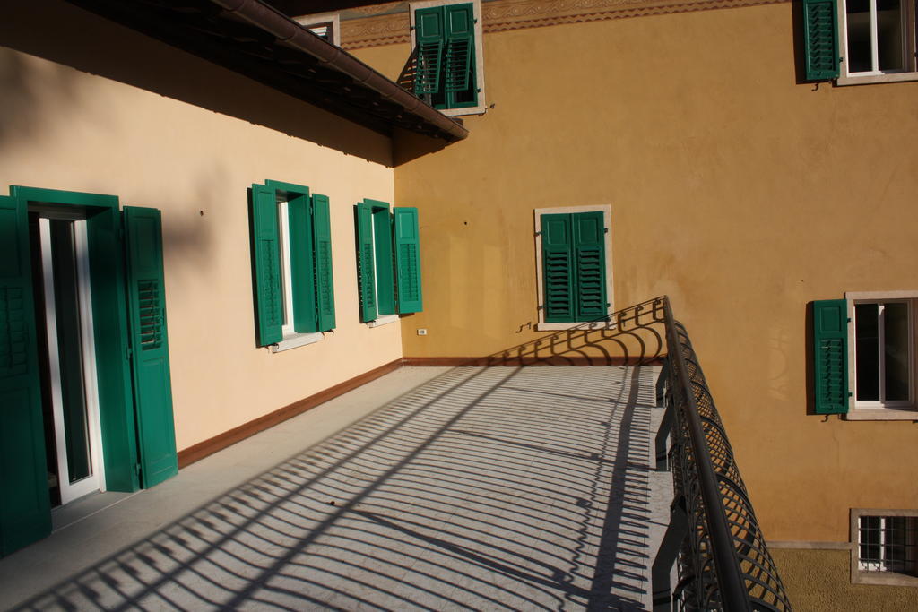Garni Villa Waiz Roncegno Exteriör bild