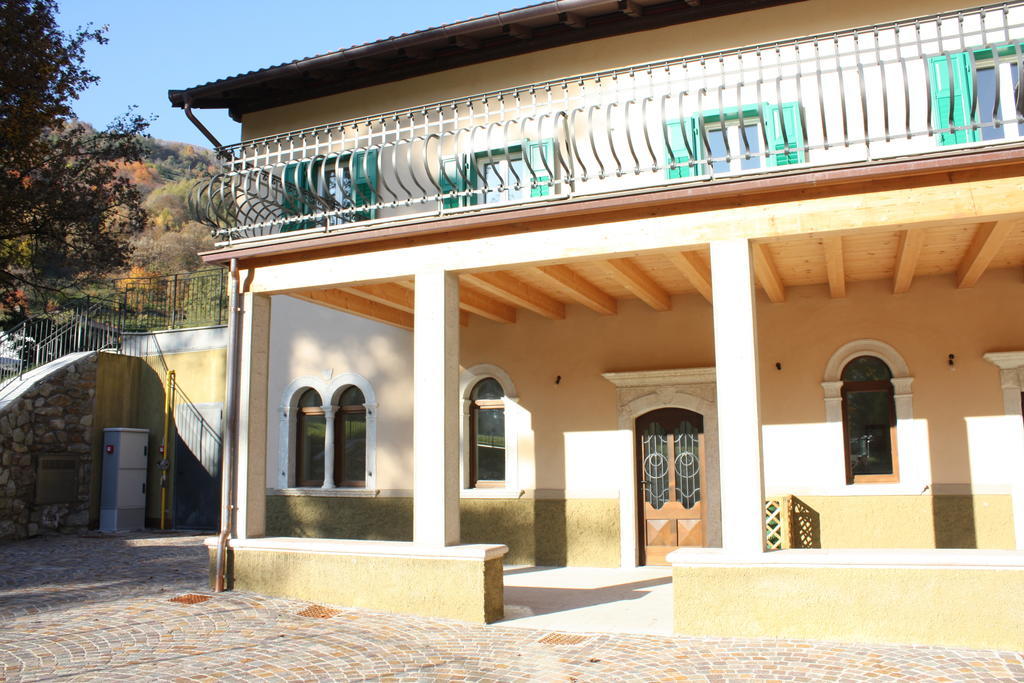 Garni Villa Waiz Roncegno Exteriör bild